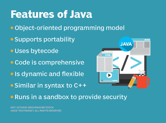 Benefits of Java applications